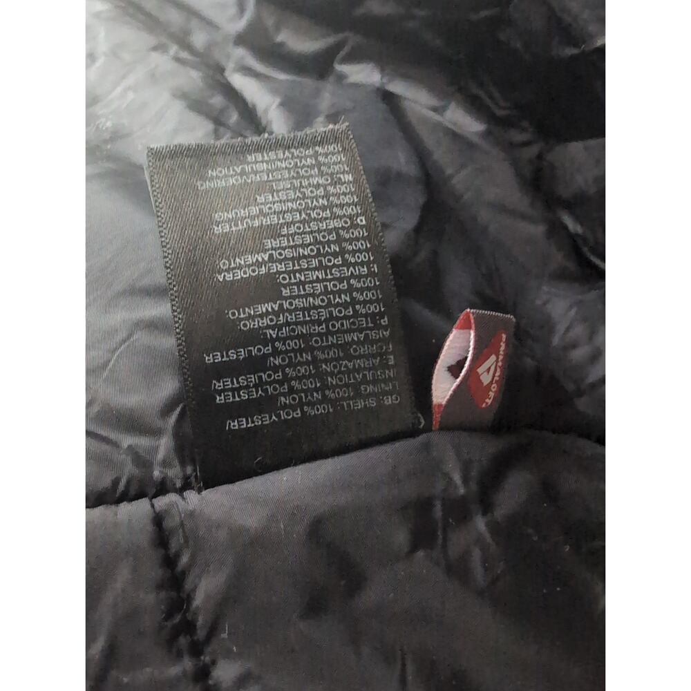 The North face women's gray black windwall med coat - Picture 9 of 10